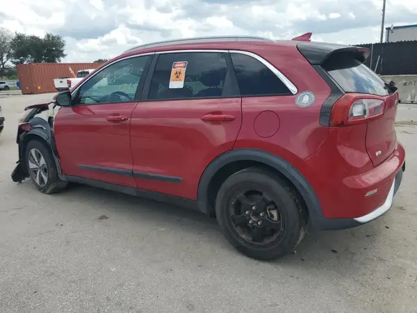 KNDCC3LC2H5038176 2017 KIA NIRO - Image 2