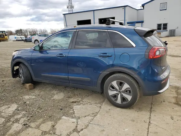 KNDCC3LC2H5049176 2017 KIA NIRO - Image 2