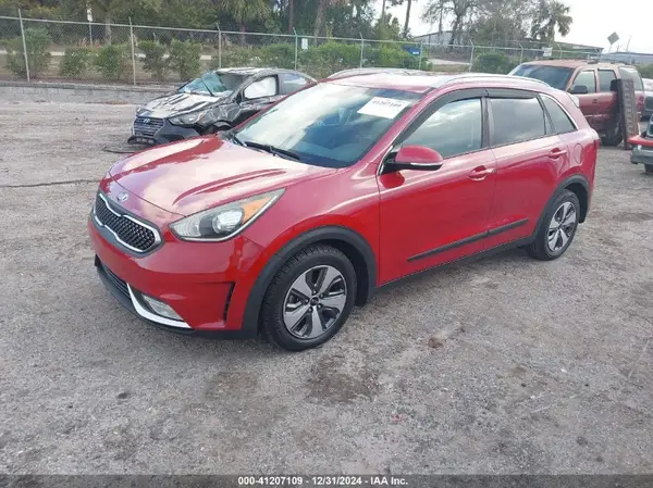 KNDCC3LC2H5059299 2017 KIA NIRO - Image 2