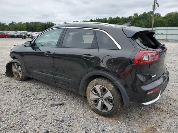 KNDCC3LC2H5063482 2017 KIA NIRO - Image 2