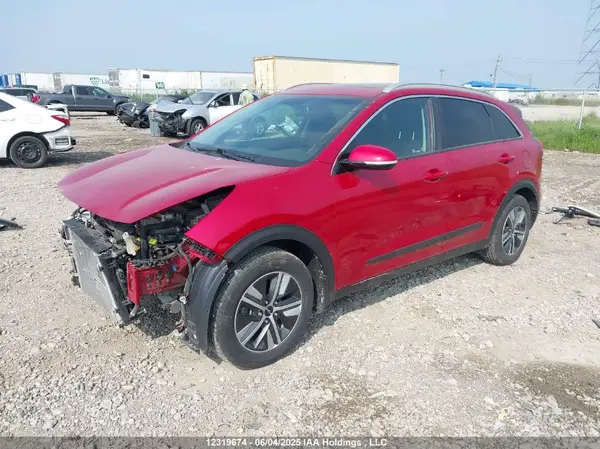 KNDCC3LC2N5520965 2022 KIA NIRO - Image 2