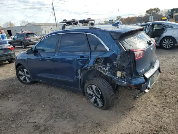 KNDCC3LC3H5045721 2017 KIA NIRO - Image 2