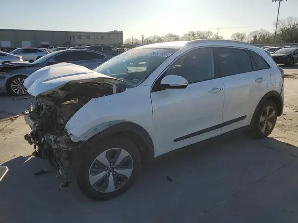 KNDCC3LC3H5064642 2017 KIA NIRO - Image 1