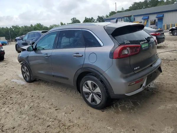 KNDCC3LC3H5071459 2017 KIA NIRO - Image 2