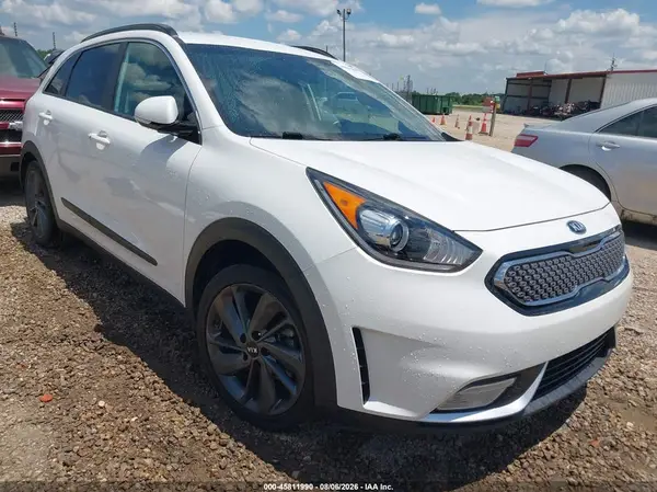 KNDCC3LC3H5080792 2017 KIA NIRO - Image 1