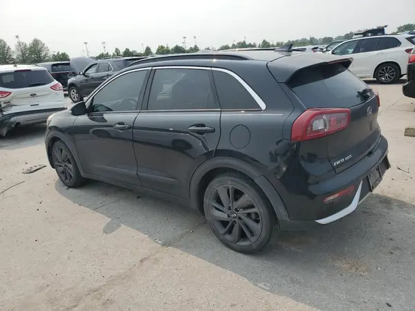 KNDCC3LC3H5083868 2017 KIA NIRO - Image 2