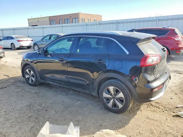 KNDCC3LC3H5086995 2017 KIA NIRO - Image 2