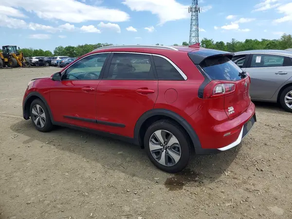 KNDCC3LC3H5092358 2017 KIA NIRO - Image 2