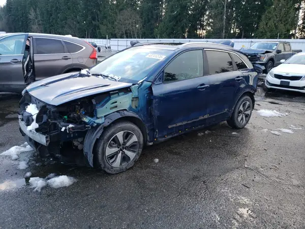 KNDCC3LC3H5102306 2017 KIA NIRO - Image 1