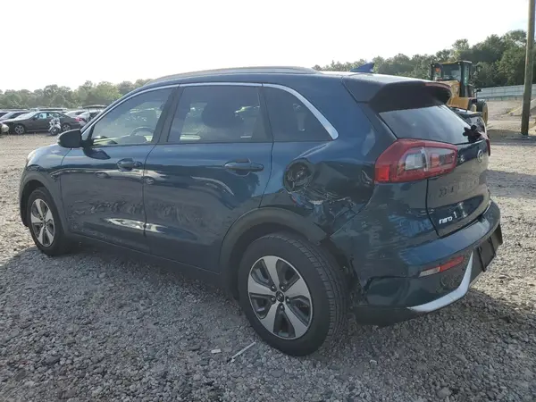 KNDCC3LC3J5108161 2018 KIA NIRO - Image 2