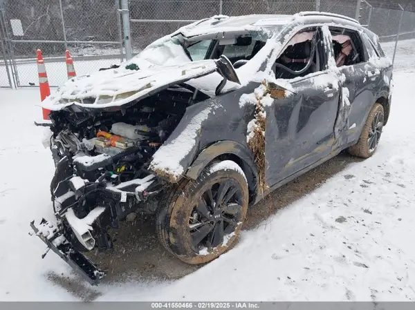 KNDCC3LC3K5257882 2019 KIA NIRO - Image 2