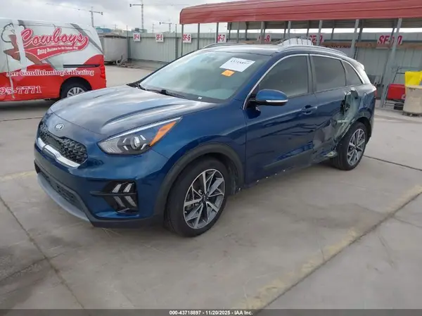 KNDCC3LC3M5464081 2021 KIA NIRO - Image 2