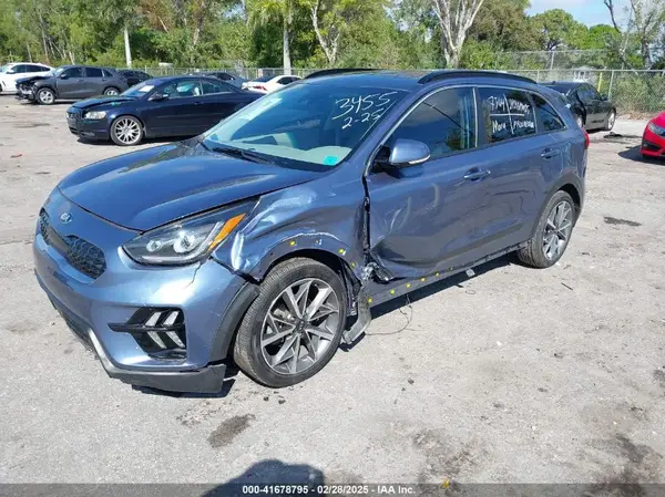 KNDCC3LC3M5483455 2021 KIA NIRO - Image 2