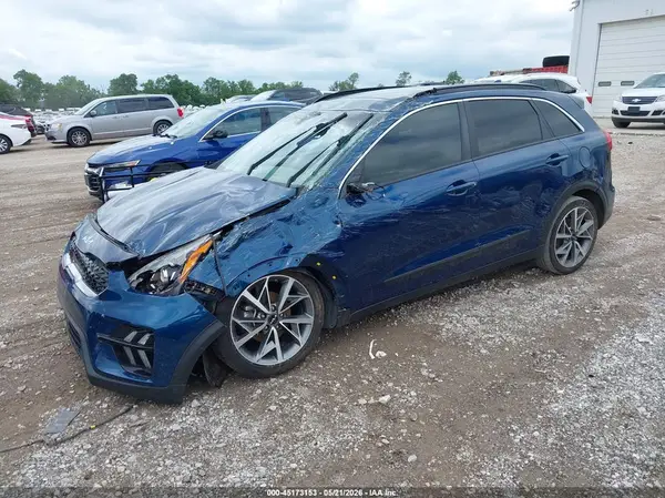 KNDCC3LC3N5545129 2022 KIA NIRO - Image 2