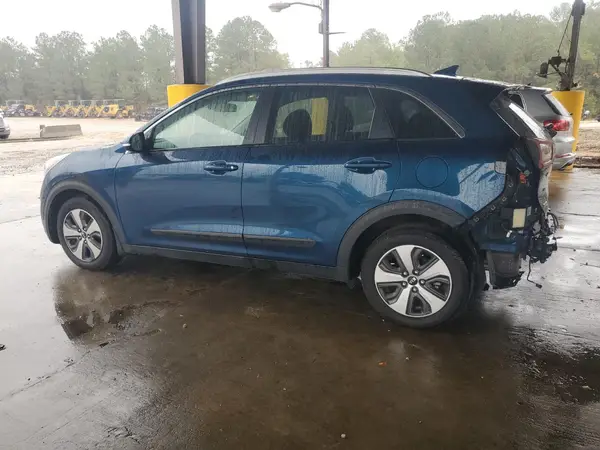 KNDCC3LC4H5037921 2017 KIA NIRO - Image 2