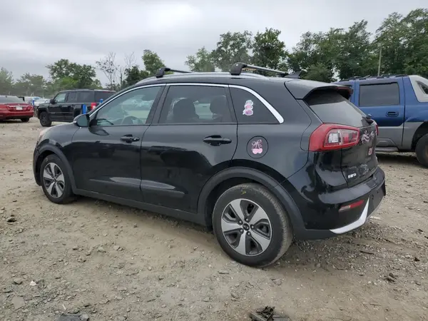 KNDCC3LC4H5047722 2017 KIA NIRO - Image 2