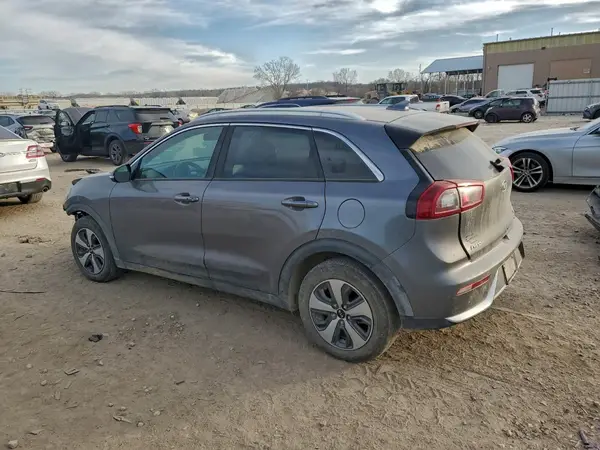 KNDCC3LC4H5053911 2017 KIA NIRO - Image 2