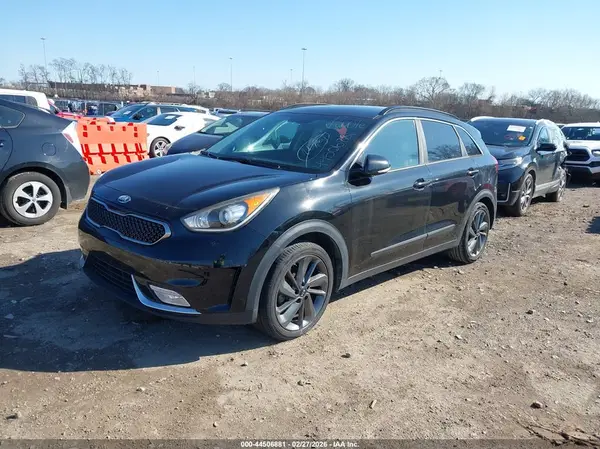 KNDCC3LC4H5064522 2017 KIA NIRO - Image 2