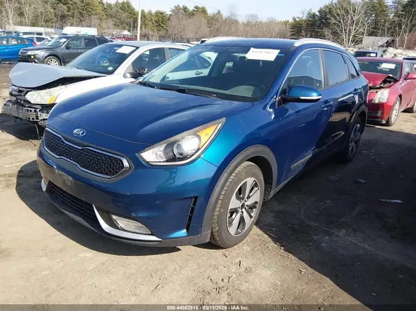 KNDCC3LC4H5064648 2017 KIA NIRO - Image 2