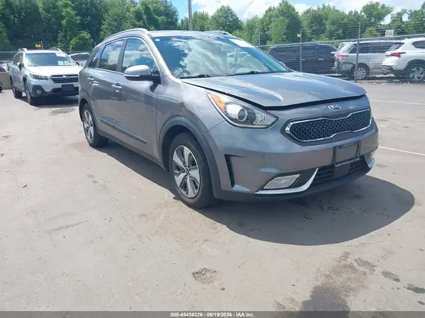 KNDCC3LC4H5066822 2017 KIA NIRO - Image 1