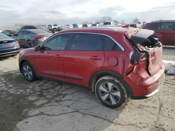 KNDCC3LC4H5089890 2017 KIA NIRO - Image 2