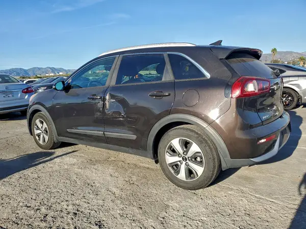 KNDCC3LC4H5102296 2017 KIA NIRO - Image 2