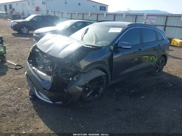KNDCC3LC4J5145574 2018 KIA NIRO - Image 2
