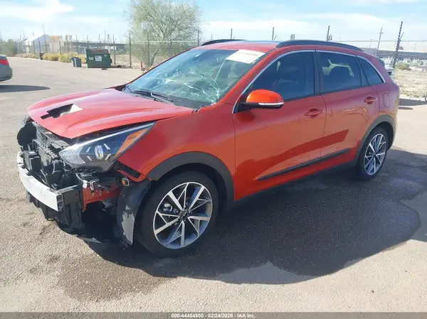 KNDCC3LC4N5495566 2022 KIA NIRO - Image 2