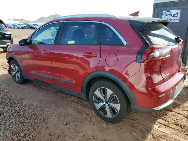 KNDCC3LC5H5045851 2017 KIA NIRO - Image 2