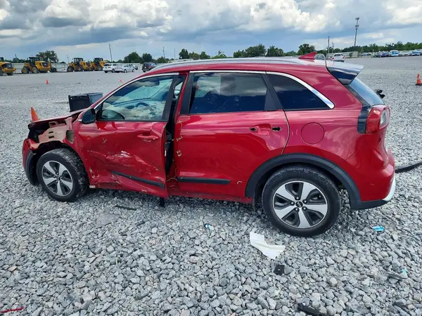 KNDCC3LC5H5054713 2017 KIA NIRO - Image 2