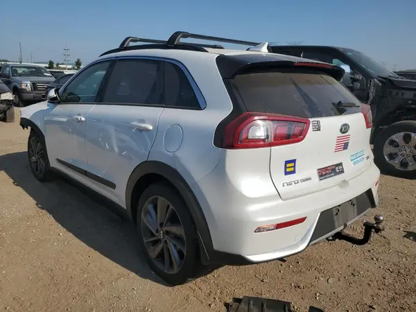KNDCC3LC5H5068613 2017 KIA NIRO - Image 2