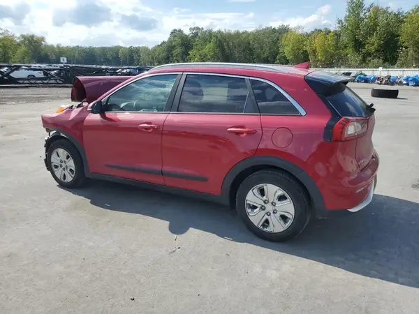 KNDCC3LC5H5089896 2017 KIA NIRO - Image 2