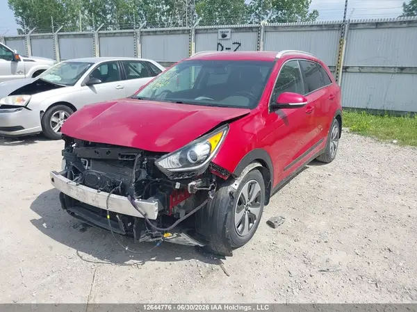 KNDCC3LC5H5093334 2017 KIA NIRO - Image 2