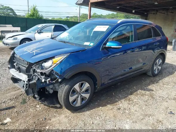 KNDCC3LC5J5122191 2018 KIA NIRO - Image 2