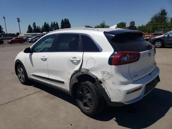 KNDCC3LC5J5144790 2018 KIA NIRO - Image 2