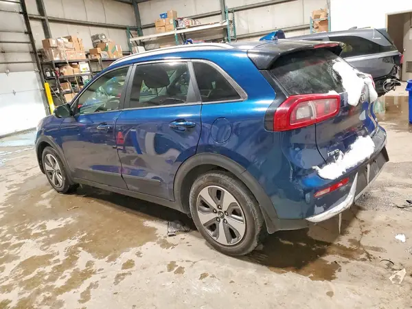KNDCC3LC5J5168491 2018 KIA NIRO - Image 2