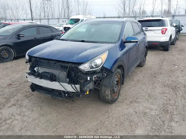 KNDCC3LC5J5168667 2018 KIA NIRO - Image 2
