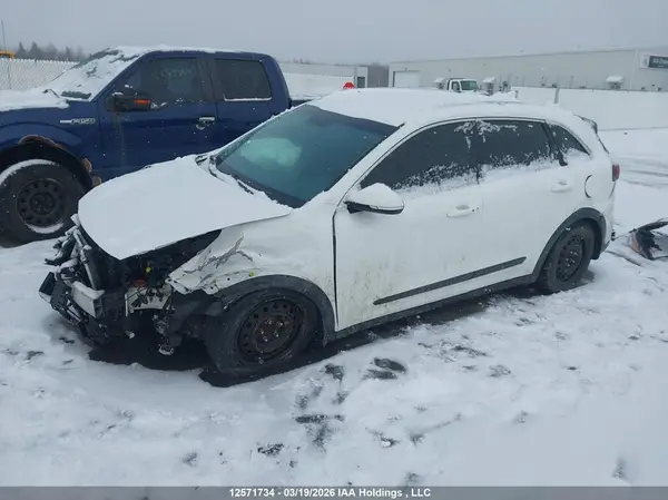 KNDCC3LC5K5301641 2019 KIA NIRO - Image 2
