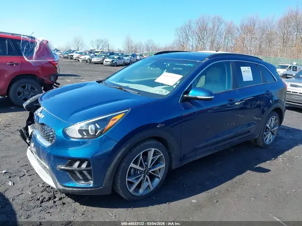 KNDCC3LC5N5546458 2022 KIA NIRO - Image 2