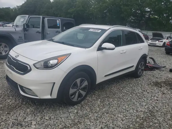 KNDCC3LC6H5048807 2017 KIA NIRO - Image 1