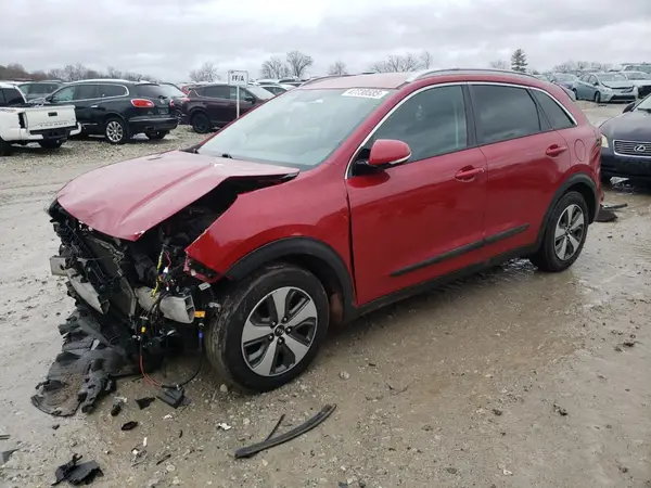 KNDCC3LC6H5050038 2017 KIA NIRO - Image 1