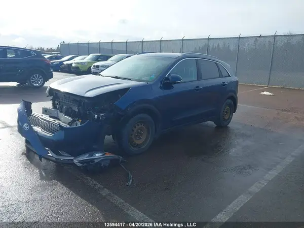 KNDCC3LC6H5063128 2017 KIA NIRO - Image 2