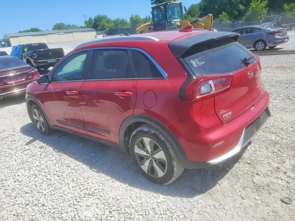 KNDCC3LC6J5119977 2018 KIA NIRO - Image 2