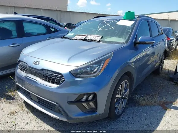 KNDCC3LC6M5483692 2021 KIA NIRO - Image 2