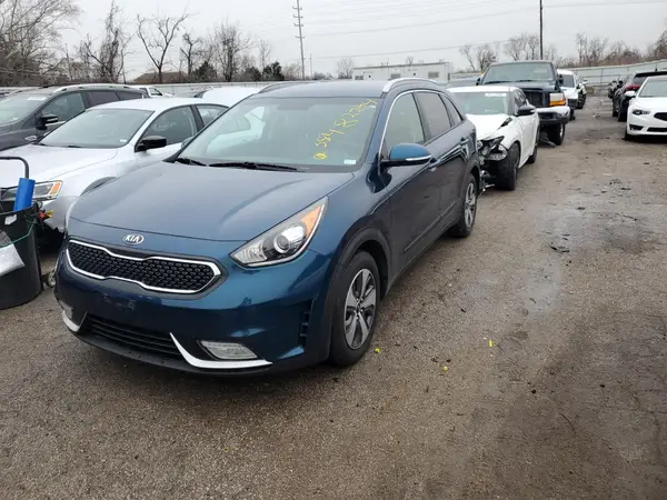 KNDCC3LC7H5042286 2017 KIA NIRO - Image 1