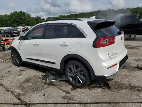 KNDCC3LC7H5057385 2017 KIA NIRO - Image 2