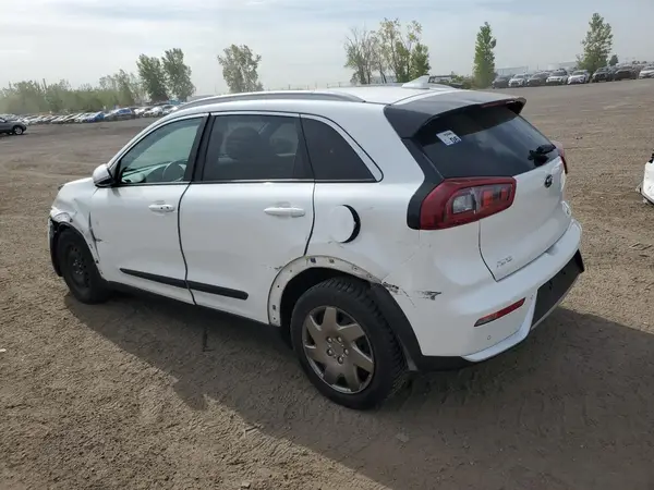 KNDCC3LC7H5059508 2017 KIA NIRO - Image 2