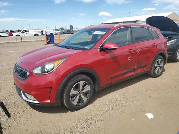 KNDCC3LC7J5124489 2018 KIA NIRO - Image 1