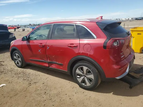 KNDCC3LC7J5124489 2018 KIA NIRO - Image 2