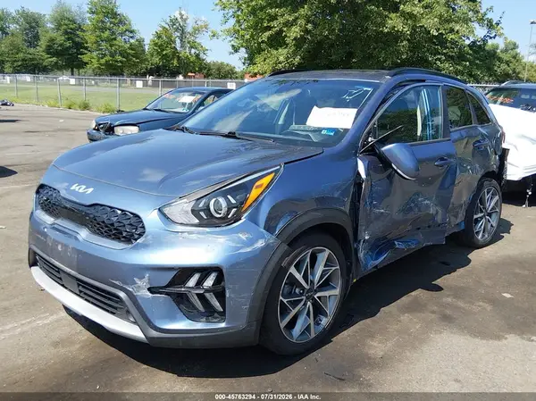 KNDCC3LC7N5536711 2022 KIA NIRO - Image 2